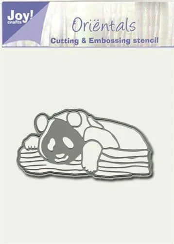 Joy! Crafts Dies - Orientals Panda