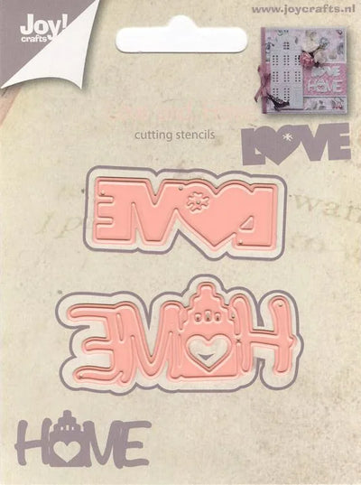 Joy! Crafts - Love & Home Dies