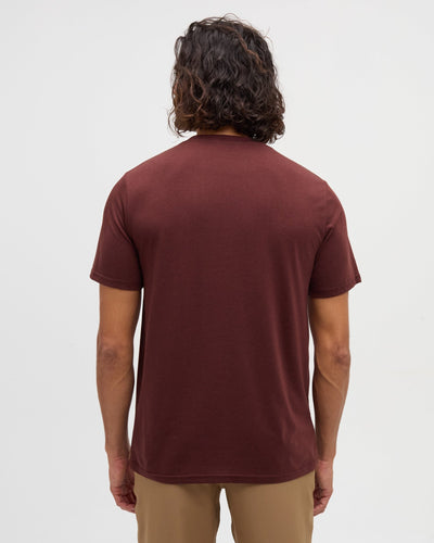 T-shirt paysage de montagne