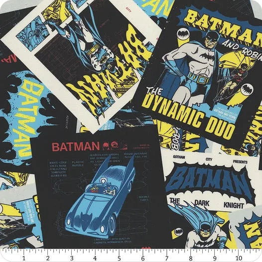 Collection III Batman - Affiches Duo Dynamique Multiples - 23200424-01