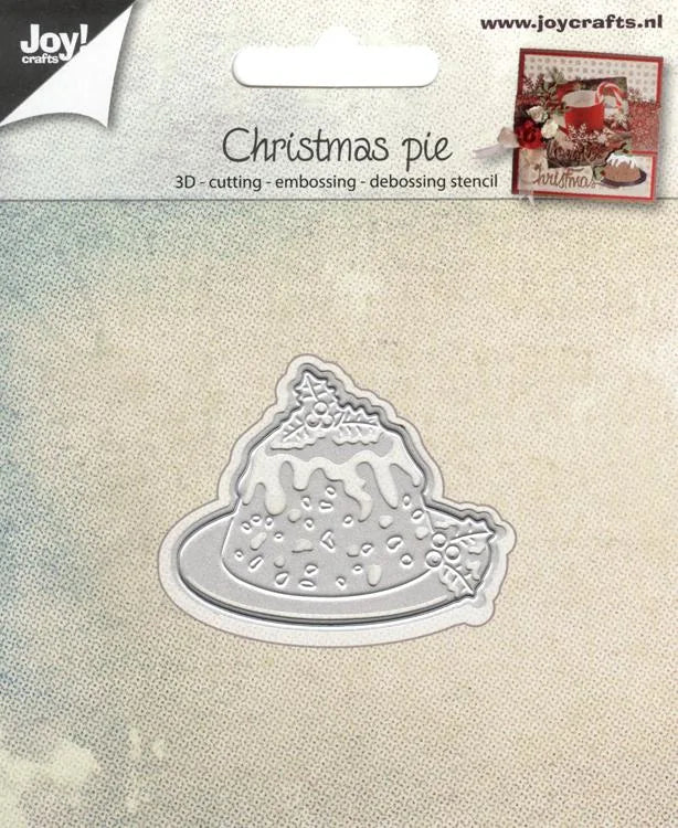 Joy! Crafts Die -Christmas Cake