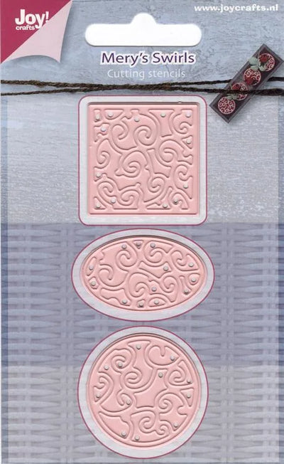 Joy Crafts - Mery's Swirls Gracefully