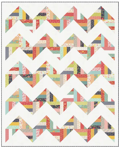 Anasazi Jelly Roll Quilt Pattern (Download)