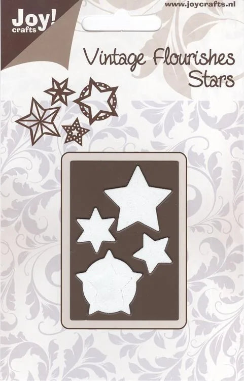 Matrice de découpe Joy Crafts - Étoiles