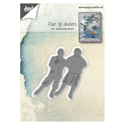 Matrice de découpe Joy! Crafts - Paire de patineurs