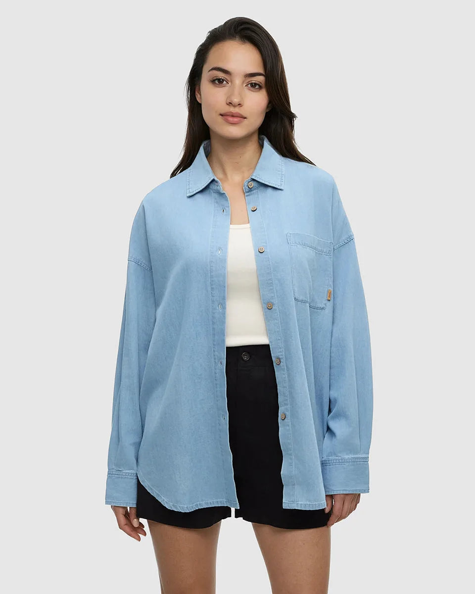 Chemise West End en denim