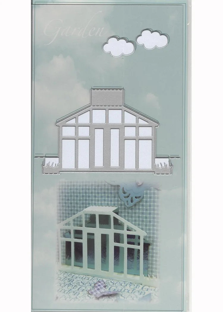 Joy! Crafts Dies Pop Up - Maison de jardin