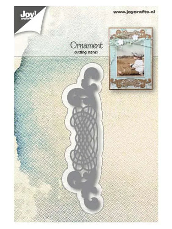 Joy! Crafts Pochoir - Ornement