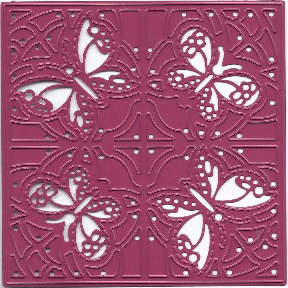 Joy! Crafts Dies - Papillons Fantaisie Carré