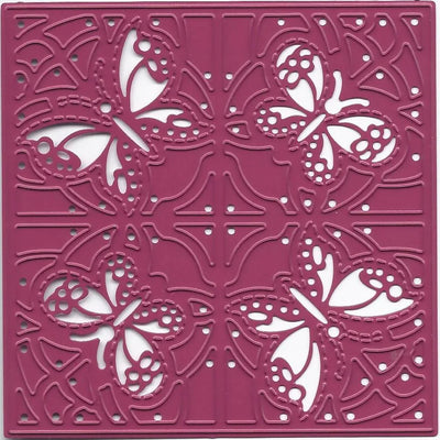 Joy! Crafts Dies - Papillons Fantaisie Carré