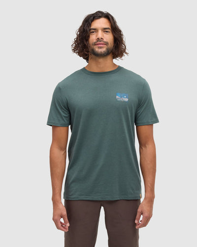 T-shirt Parks Midnight Mountain