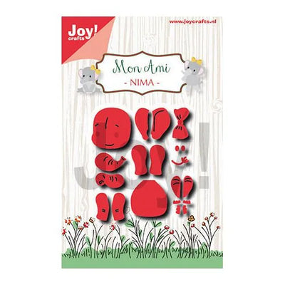 Joy! Crafts Die - Mon Ami Elephant Nima