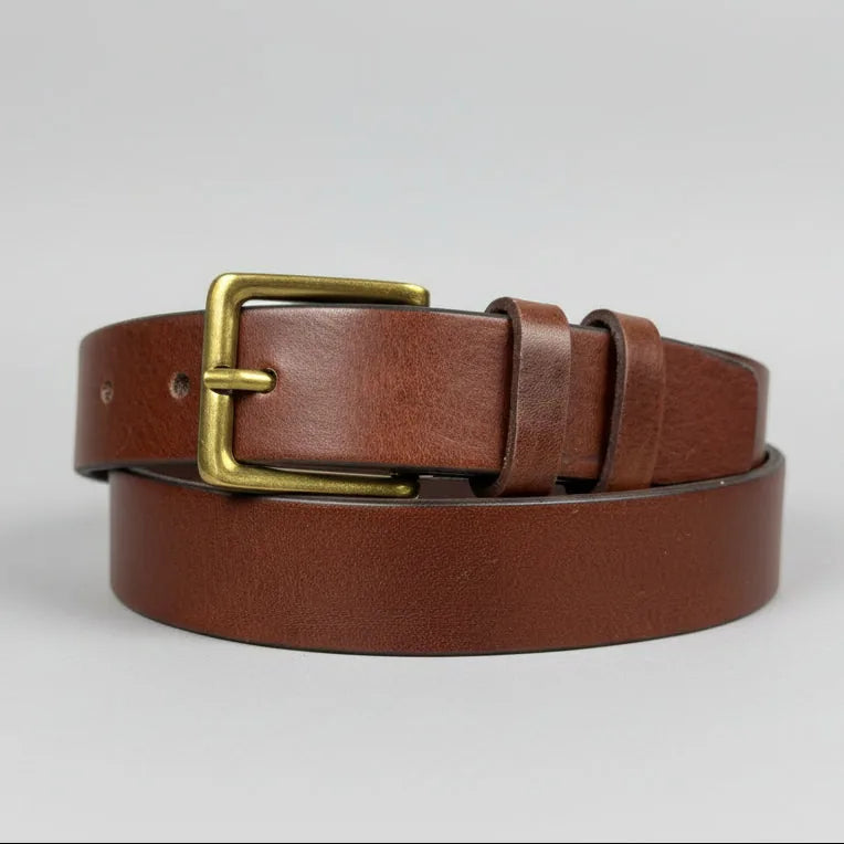 Ceinture Keldon en cuir italien pour femme
