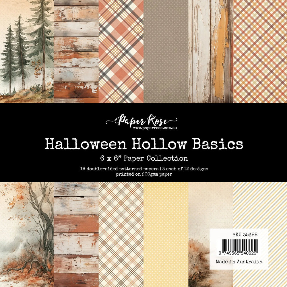 Halloween Hollow Basics 6x6 Paper Collection 35388