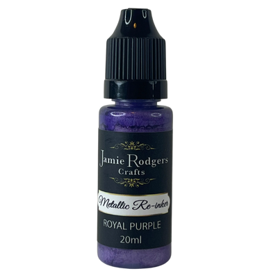 Jamie Rodgers Crafts - Metallic Re-Inkers