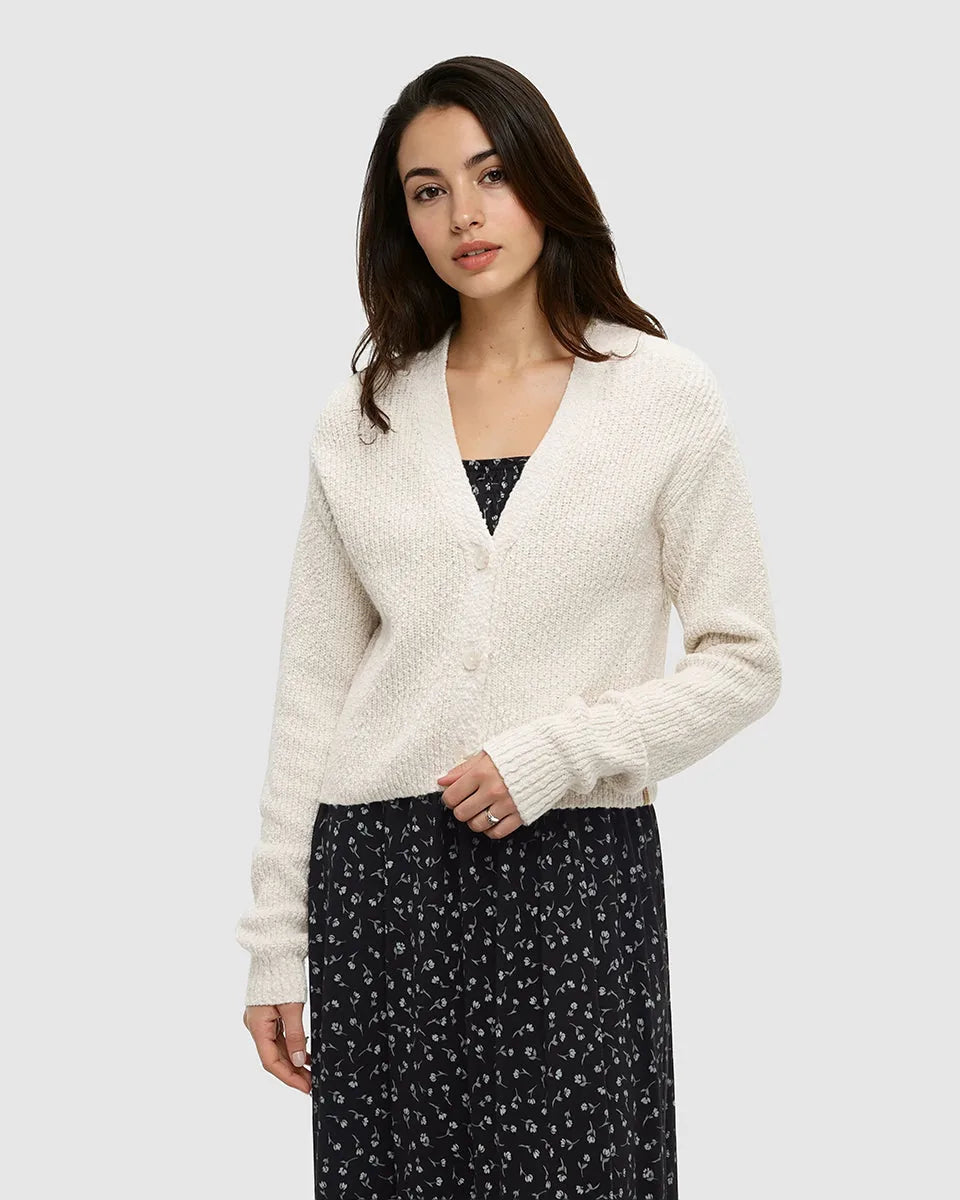 Cardigan en peuplier