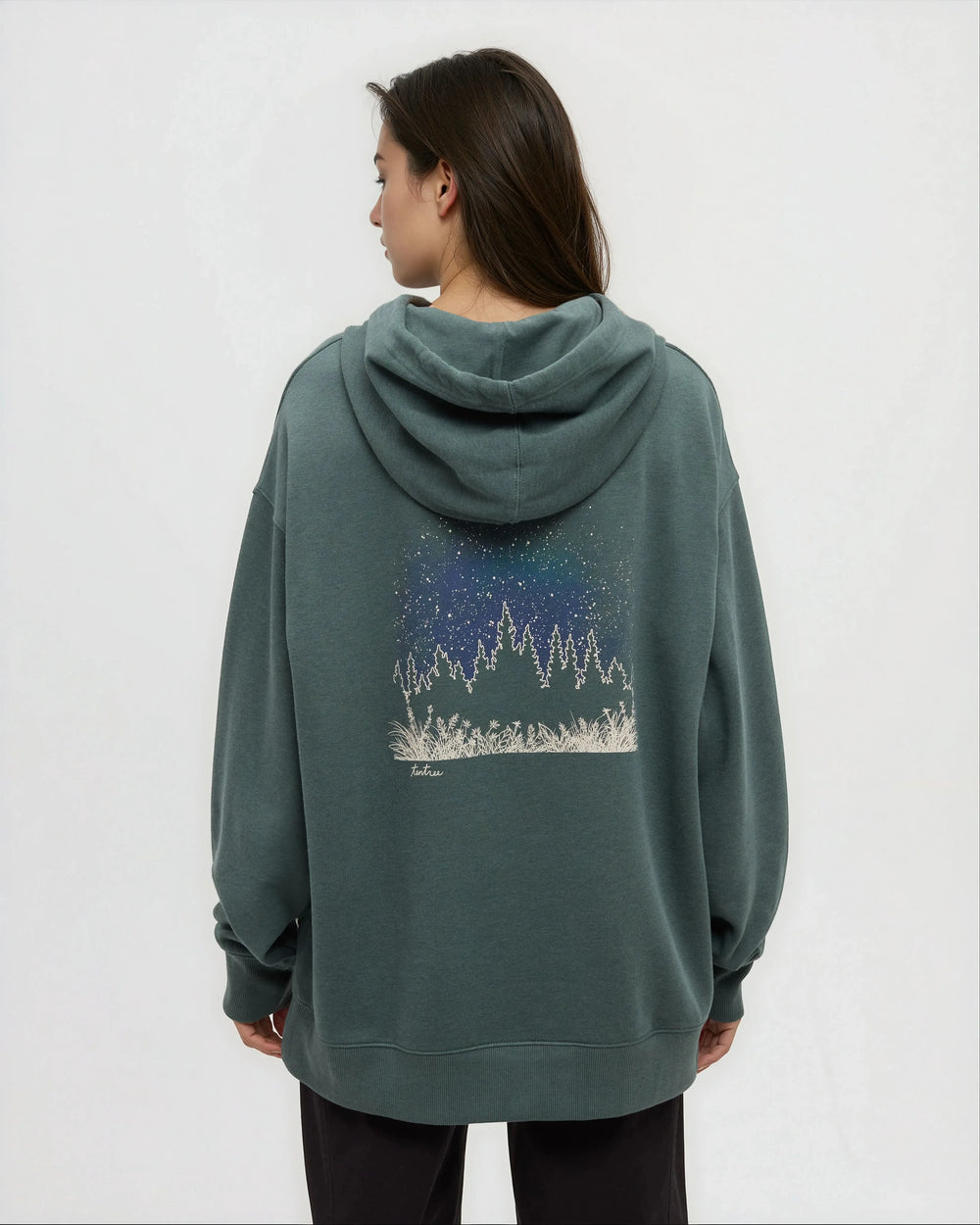 Parks Landscape Oversized Hoodie