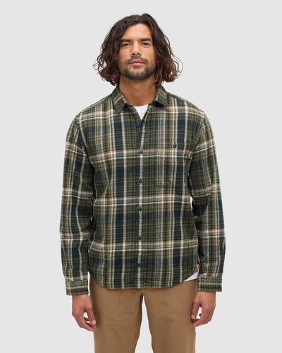Chemise à carreaux Forêt