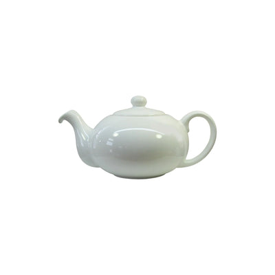 Ceramic Flat Pot 750mL - 1Piece