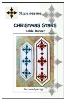Christmas Stars - JB Quilt Designs