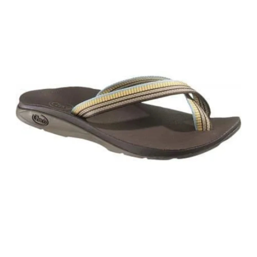Chaco Women's Tanana Ecotread Carnival Flip Flops