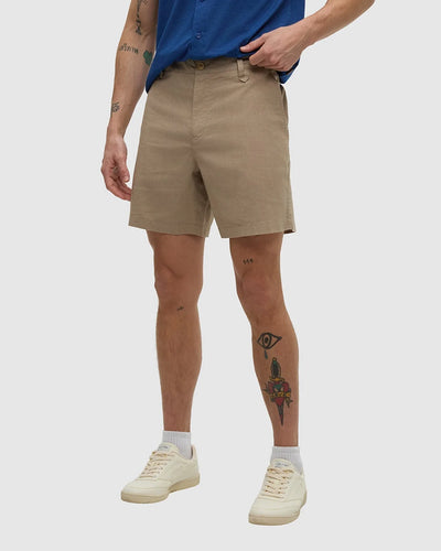 Short Latitude 7" en chanvre