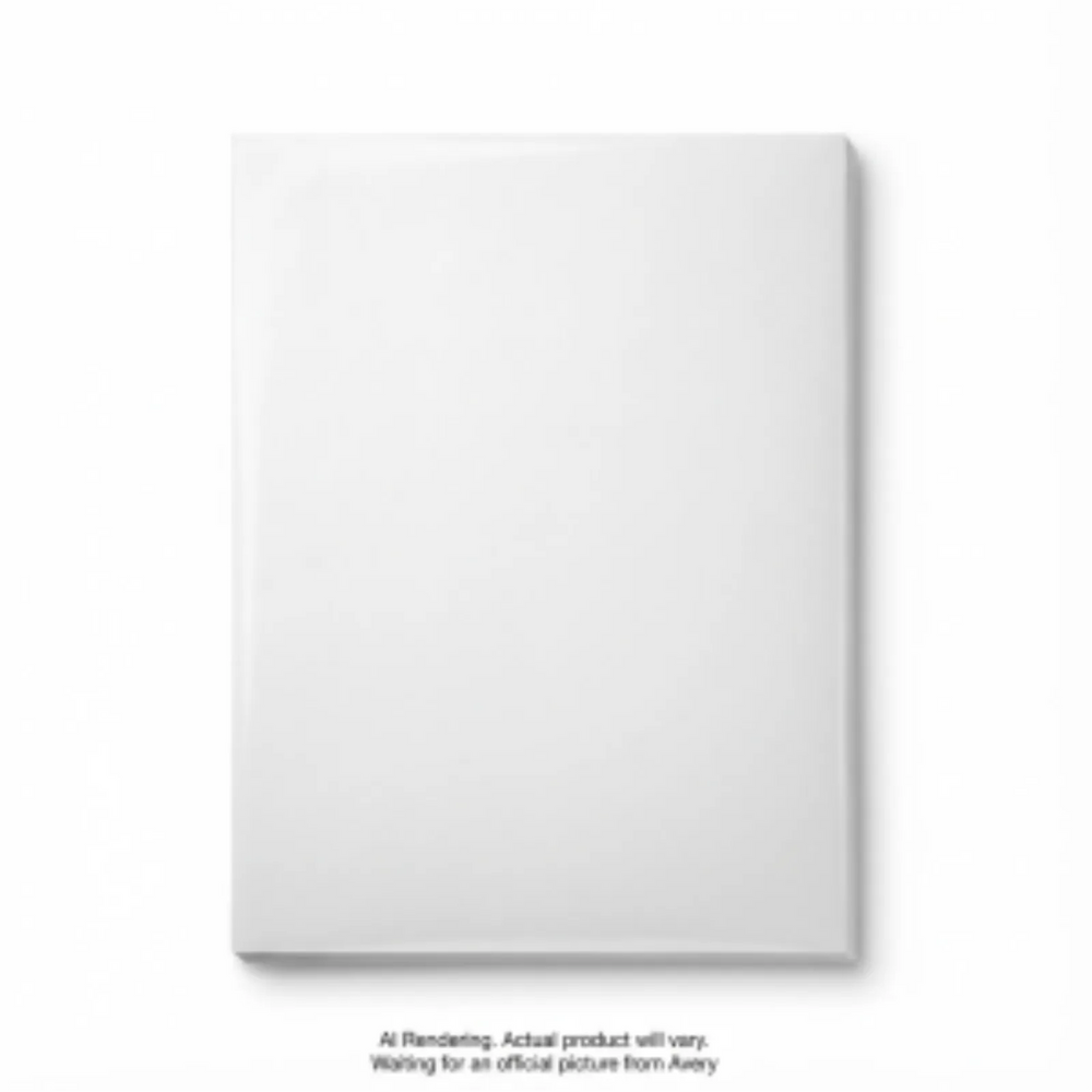 43383 Avery STICKERPRJPAPER DTWE 1U10S CA