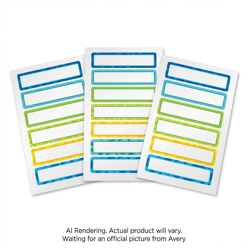 FILM LABEL DUR HW AD 7UP3SH (Durable Pre-design Specialty Labels)