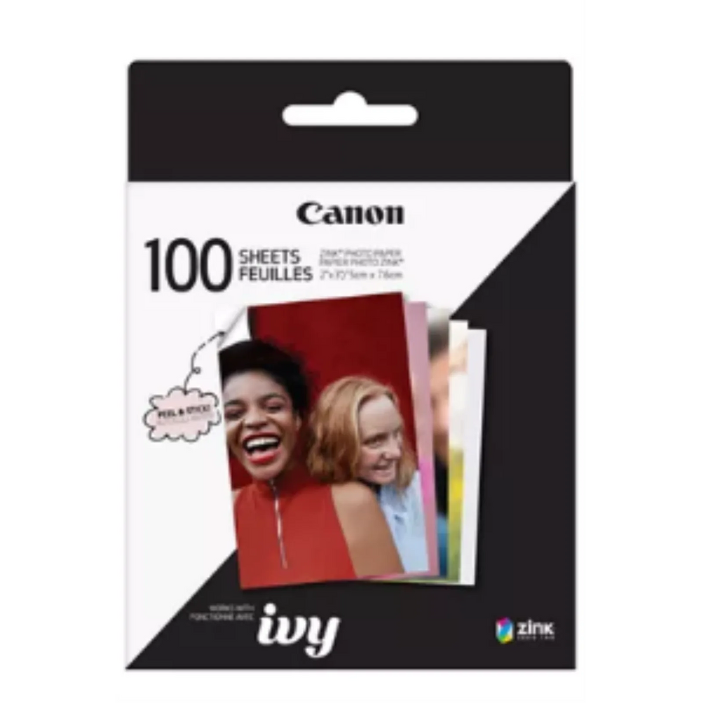 Canon ZINK Photo Paper Pack (100 Sheets)