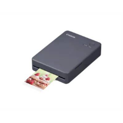 Canon SELPHY QX20 Compact Photo Printer - Dark Gray