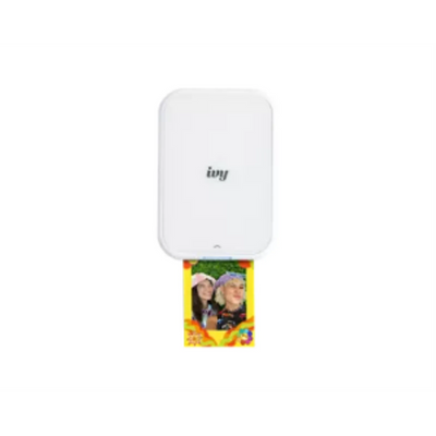 Canon IVY 2 Mini Photo Printer - Pure White