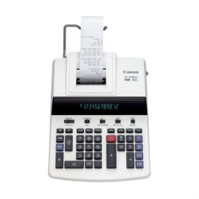 9932B002 Canon CP-1200DII Silver 12-digit Printing Calculato