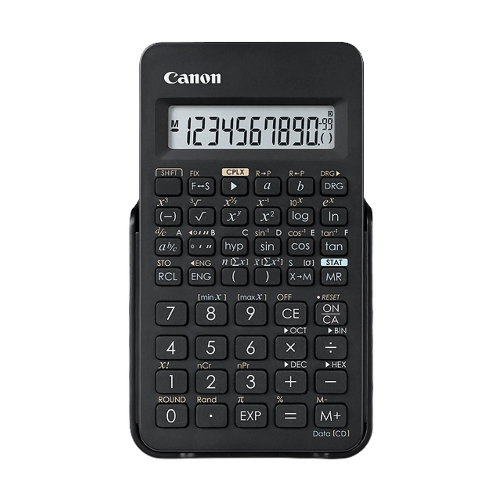 0891C001 Canon F-605G Black 154 Functions 10+2 digits (6467B011 Replacement)