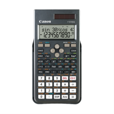 Canon Calculatrice scientifique F-570SG noire (1551C002)