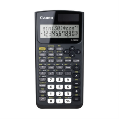 Canon F-730SX Black Scientific Calculator (2467C002)