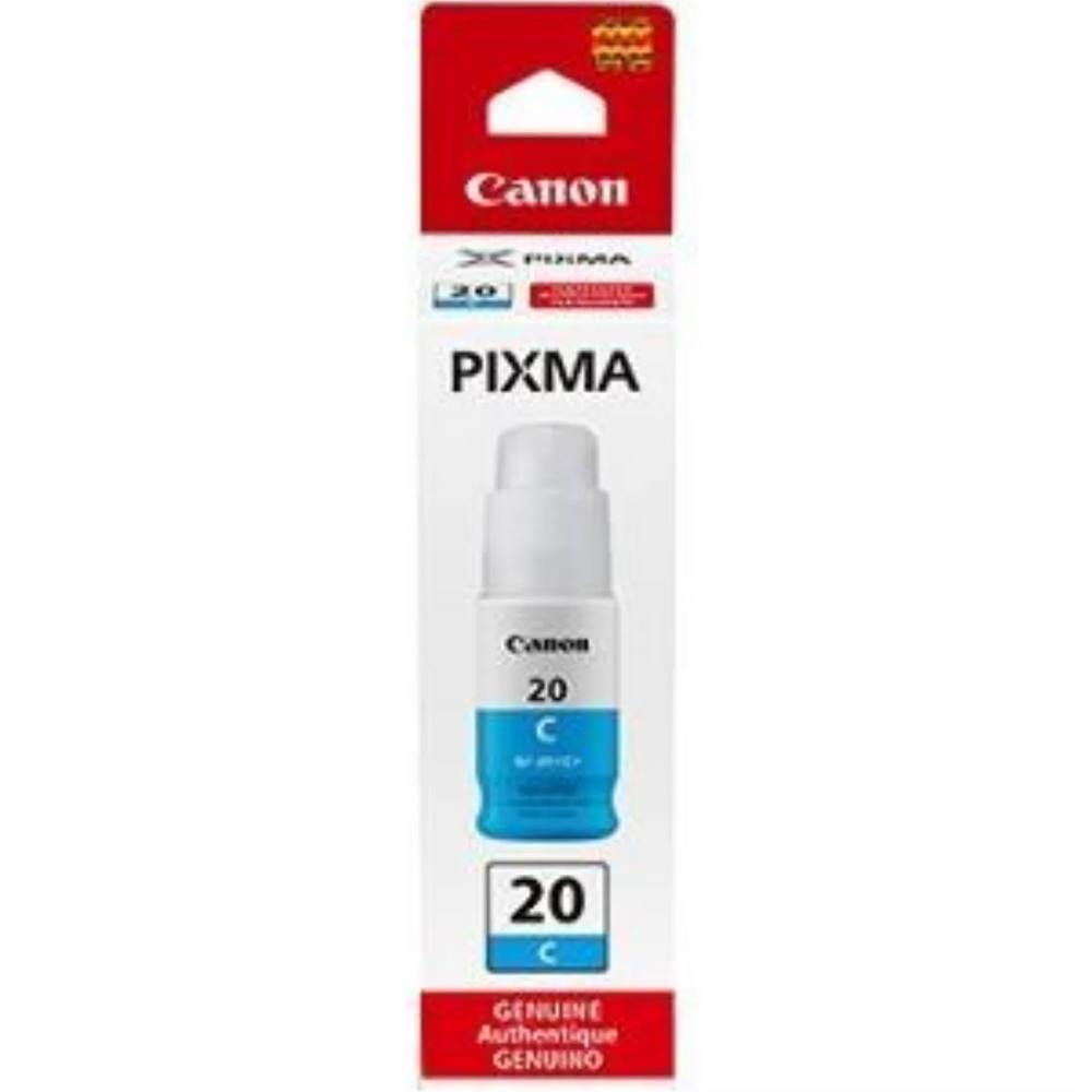 GI-20 Cyan Ink Bottle SKU 3394C001