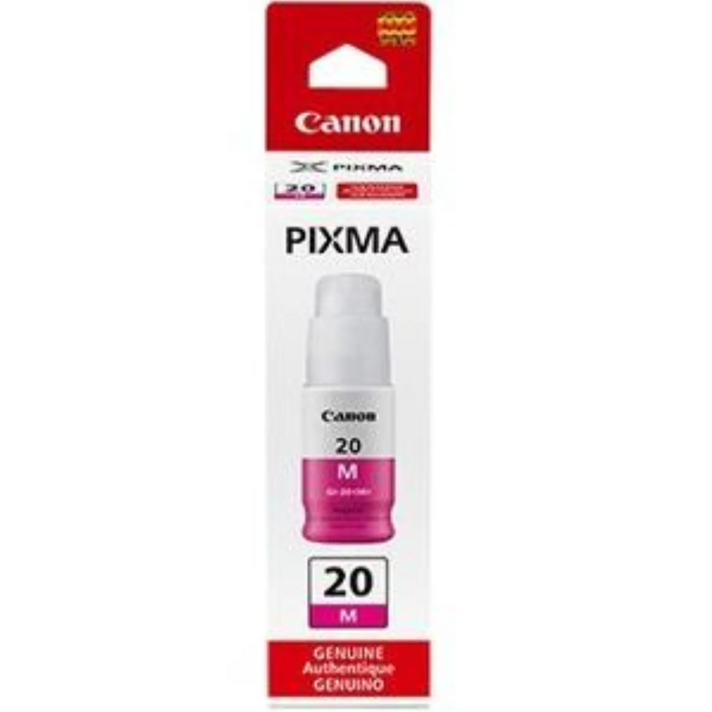 GI-20 Magenta Ink Bottle SKU 3395C001