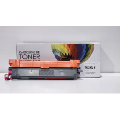 Toner magenta TN229XLM compatible pour Brother