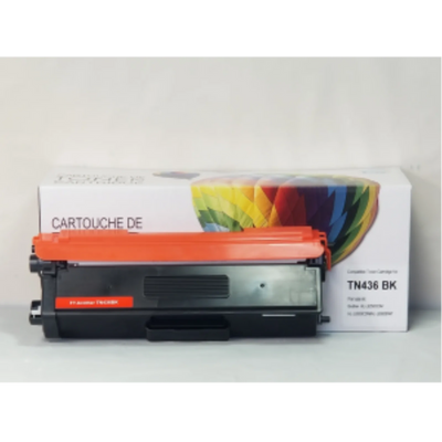 TONER NOIR COMPATIBLE CTTN436B POUR BROTHER