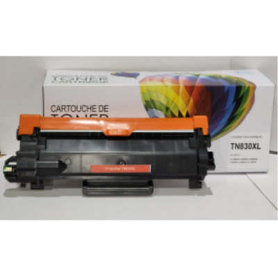 Balloon Brand Cartouche de toner Brother TN830XL compatible (CTTN830XL)