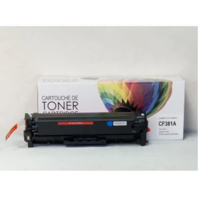 CTCF381A COMPATIBLE HP #312A CYAN TONER FOR M476DN, M476DW