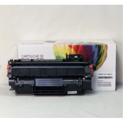 Marque Balloon, toner noir universel compatible HP 05A/80A et Canon 119 – Rendement élevé de 2 700 pages