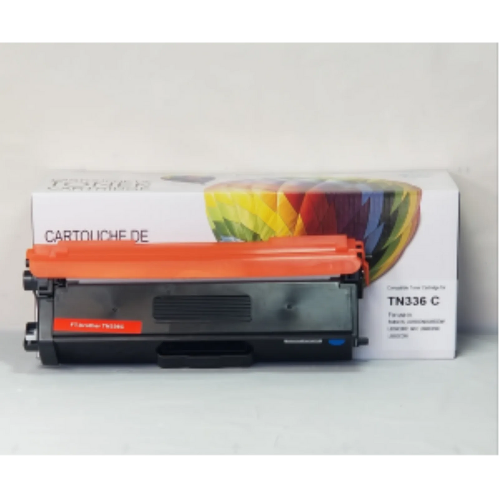 CTTN336C RECYCLED BROTHER TN336 CYAN