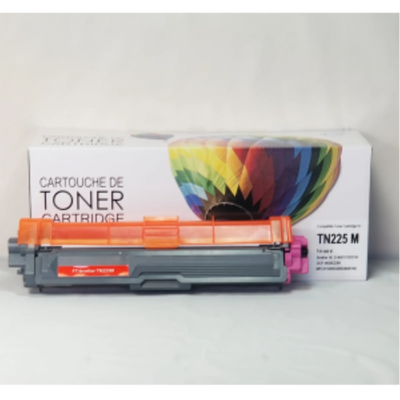 CTTN225M TONER MAGENTA COMPATIBLE POUR HL3140CW / HL3170CDW