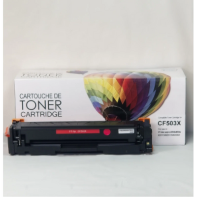 CTCF503X TONER MAGENTA COMPATIBLE HP / Canon 054H 3026C001