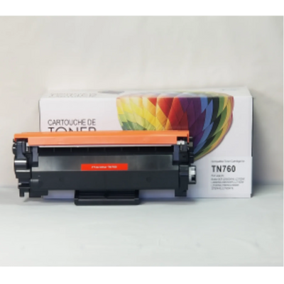 Balloon Brand Compatible Black Toner Cartridge - High Yield 3,000 Pages (CTTN760)