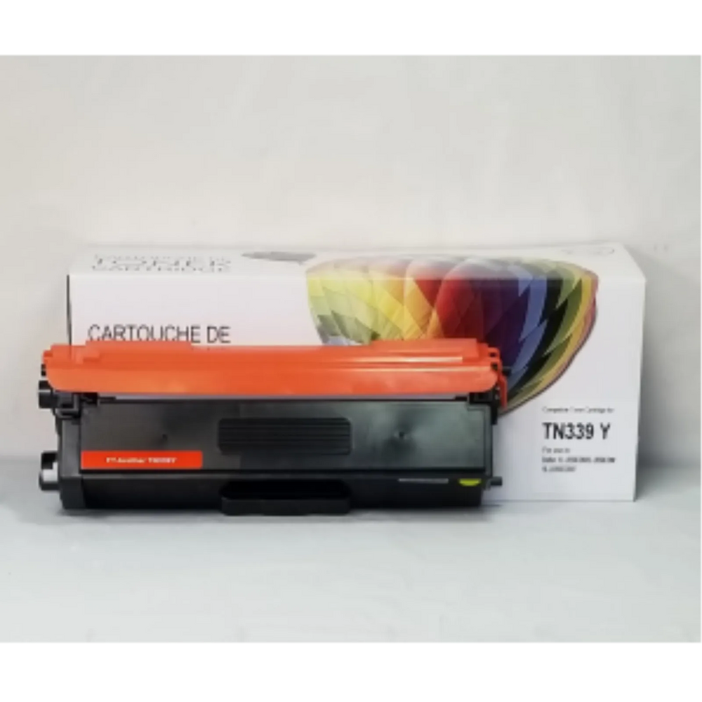 CTTN339Y RECYCLED BROTHER TN339 YELLOW