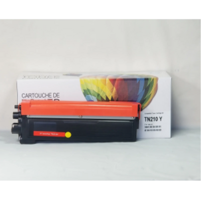 TONER JAUNE COMPATIBLE CTTN210Y POUR MFC9010 / MFC9120CN /