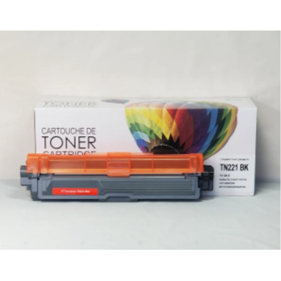 Cartouche de toner noir compatible Balloon Brand CTTN221BK pour Brother – 2 500 pages