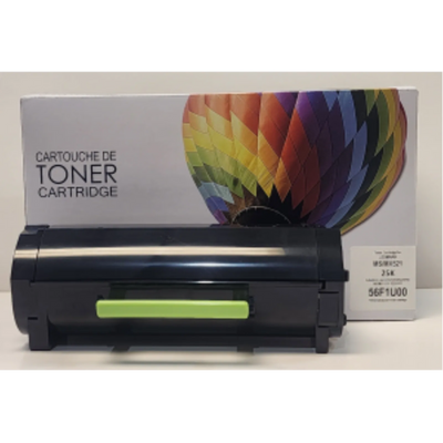 Balloon Brand Compatible Black Toner Cartridge for Lexmark MS521, MS621, MS622, MX521, MX522, MX622 (CTMS521-56F1U00)